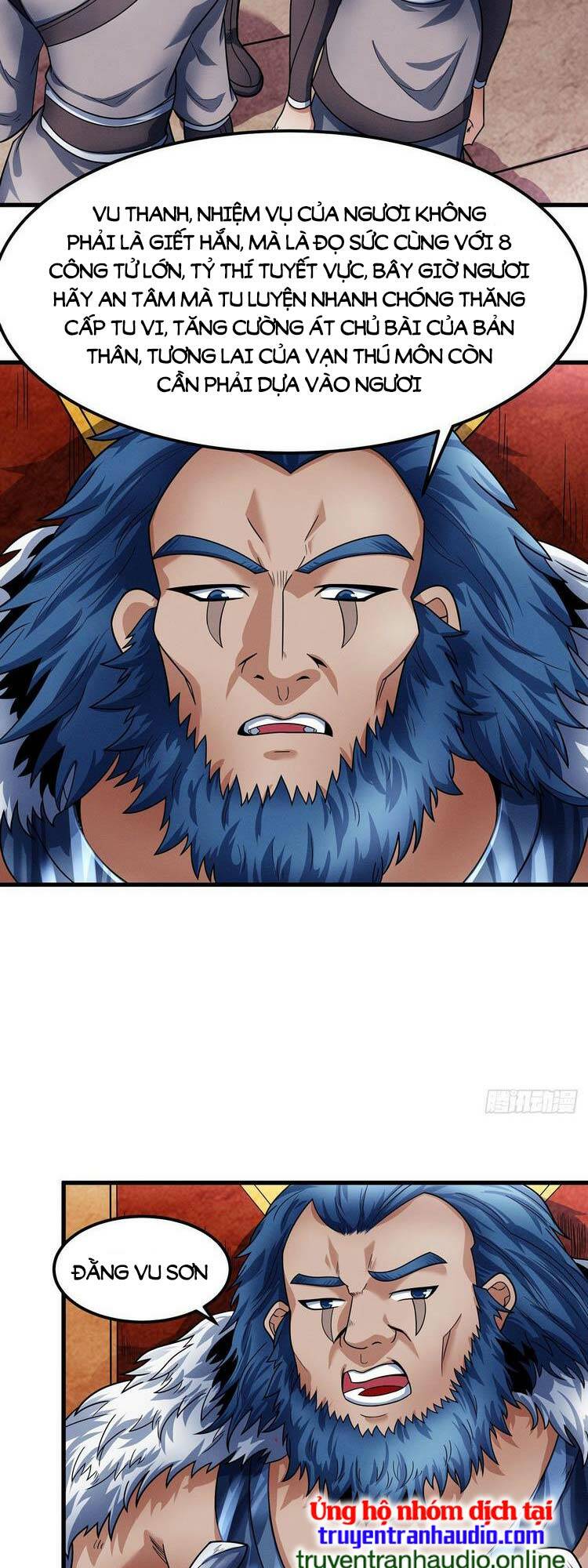 Tuyệt Thế Võ Thần Chapter 523 - Trang 2