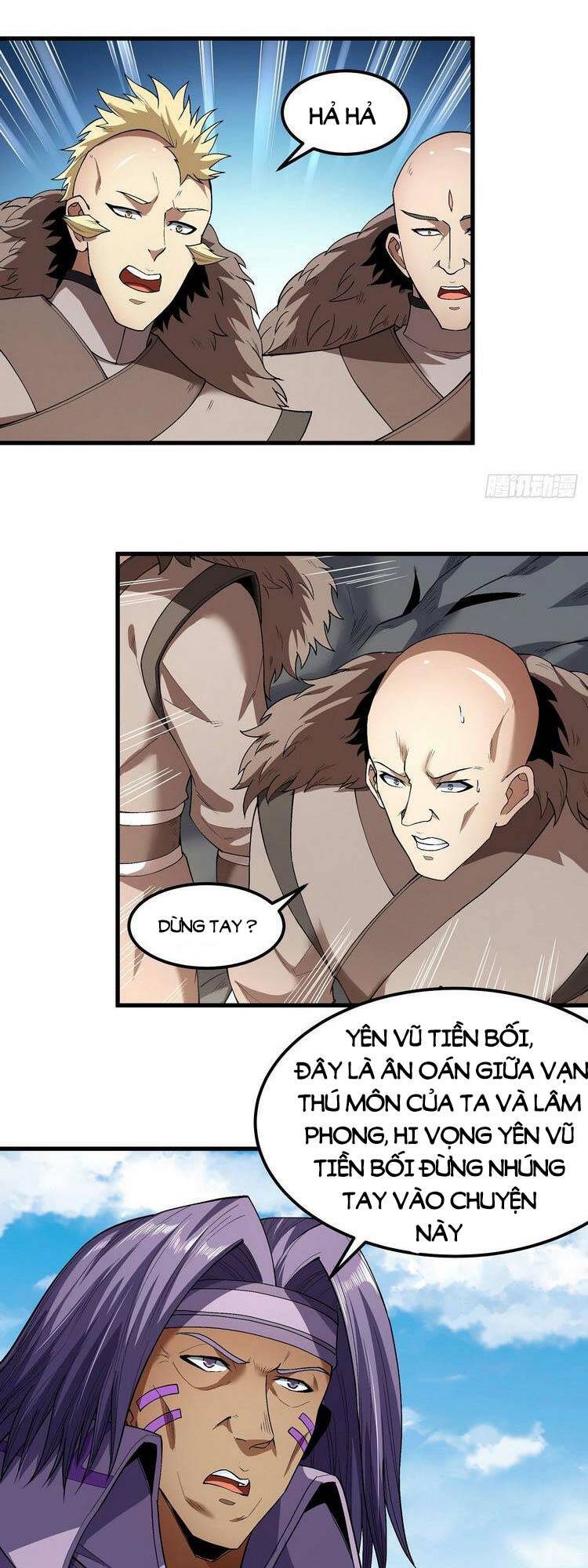 Tuyệt Thế Võ Thần Chapter 524 - Trang 2