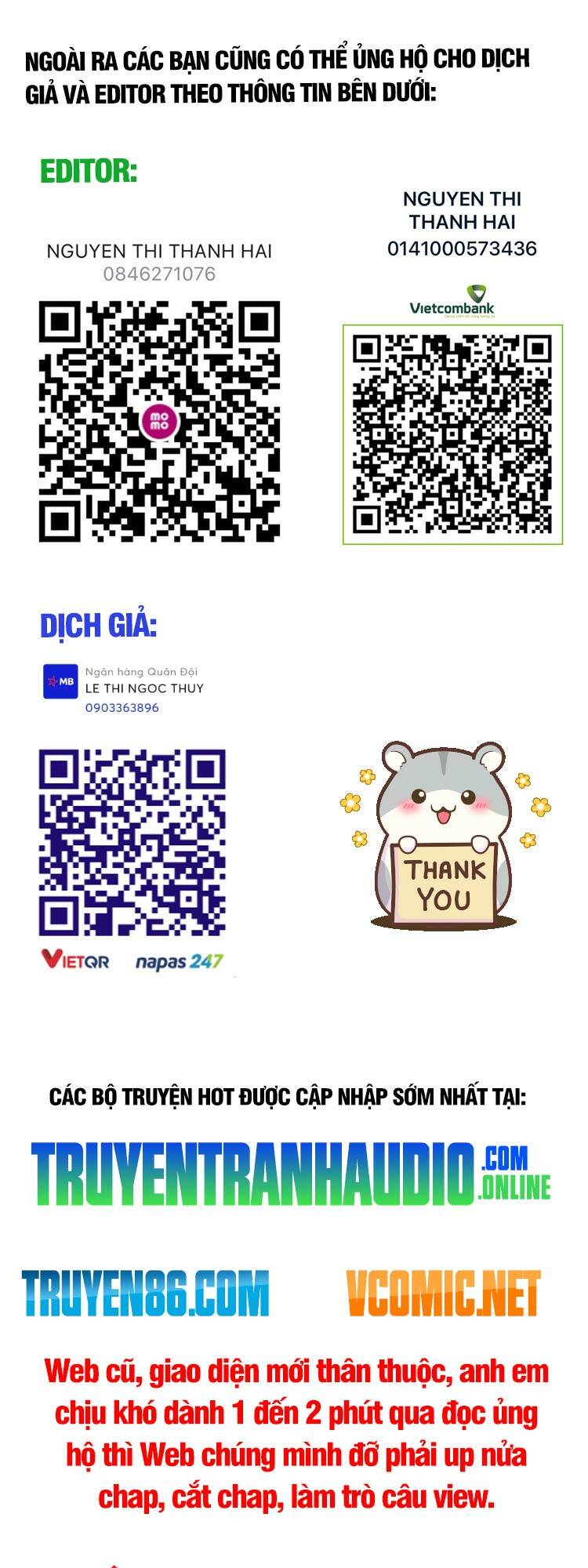 Tuyệt Thế Võ Thần Chapter 524 - Trang 2