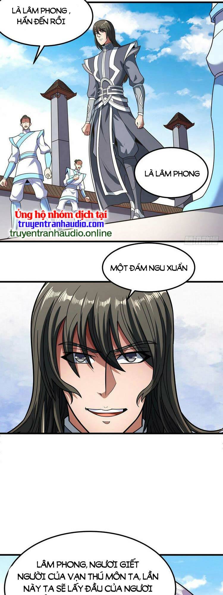 Tuyệt Thế Võ Thần Chapter 524 - Trang 2