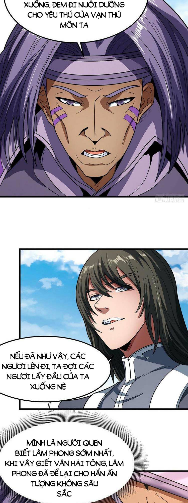 Tuyệt Thế Võ Thần Chapter 524 - Trang 2