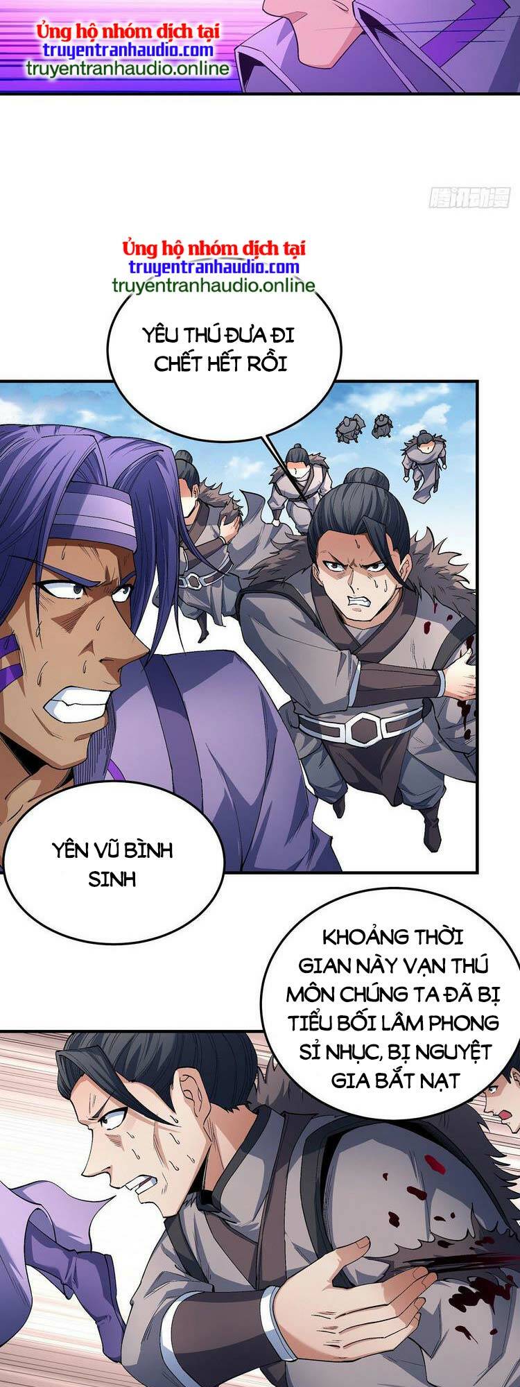 Tuyệt Thế Võ Thần Chapter 525 - Trang 2