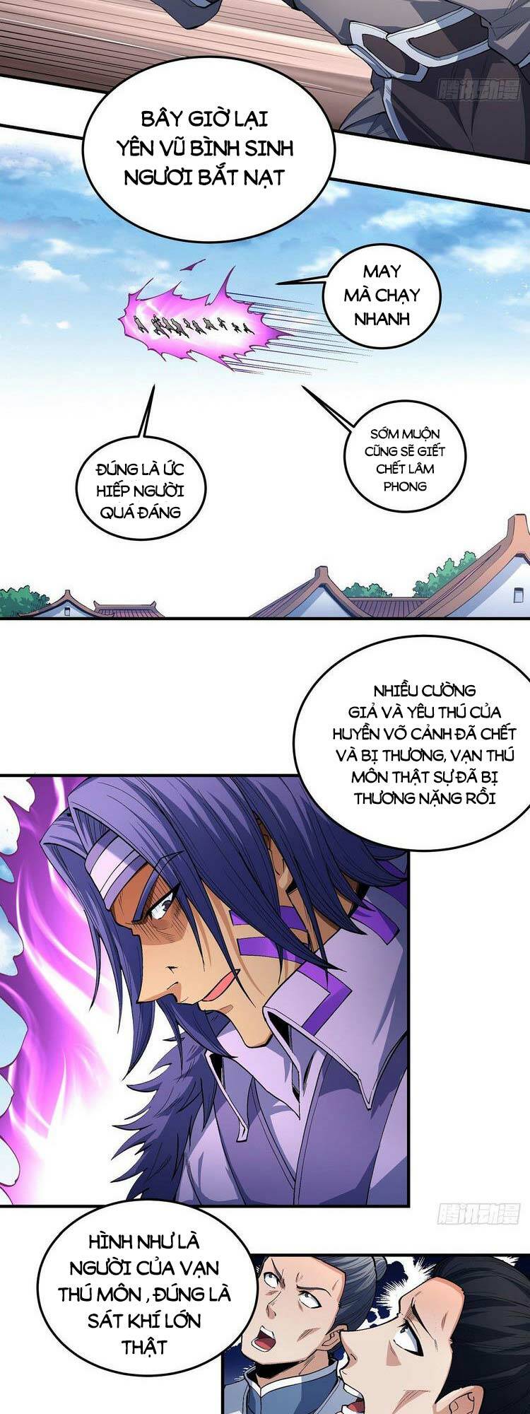 Tuyệt Thế Võ Thần Chapter 525 - Trang 2