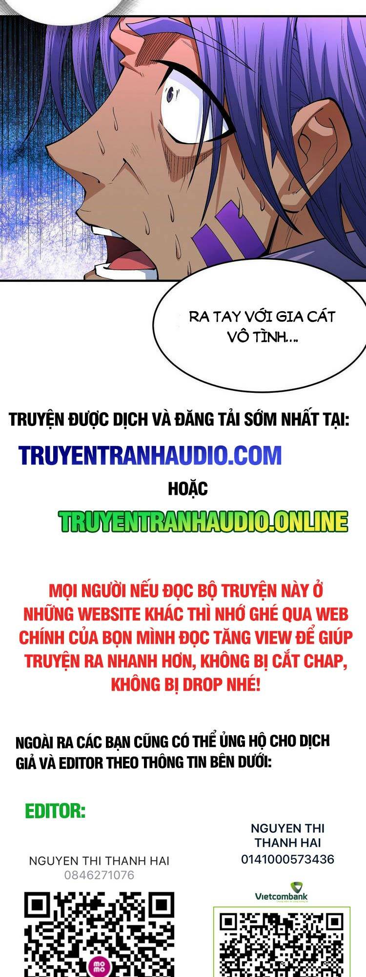 Tuyệt Thế Võ Thần Chapter 525 - Trang 2