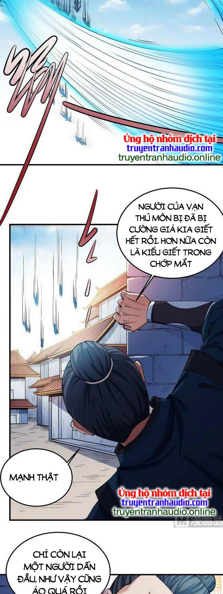 Tuyệt Thế Võ Thần Chapter 526 - Trang 2