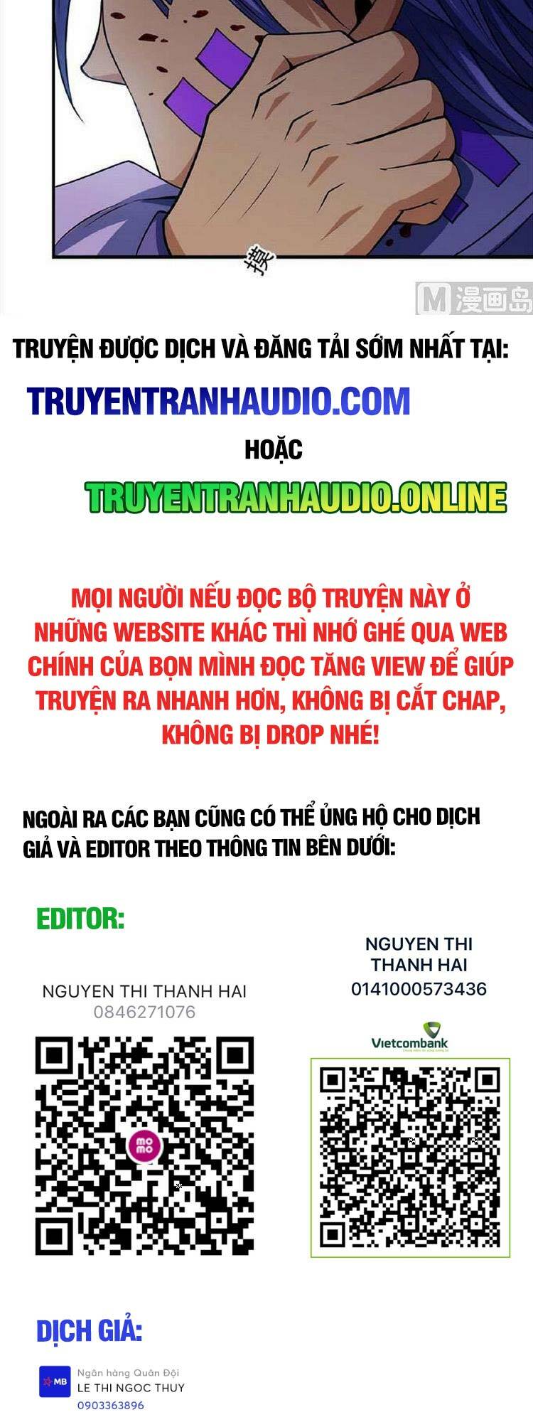 Tuyệt Thế Võ Thần Chapter 526 - Trang 2