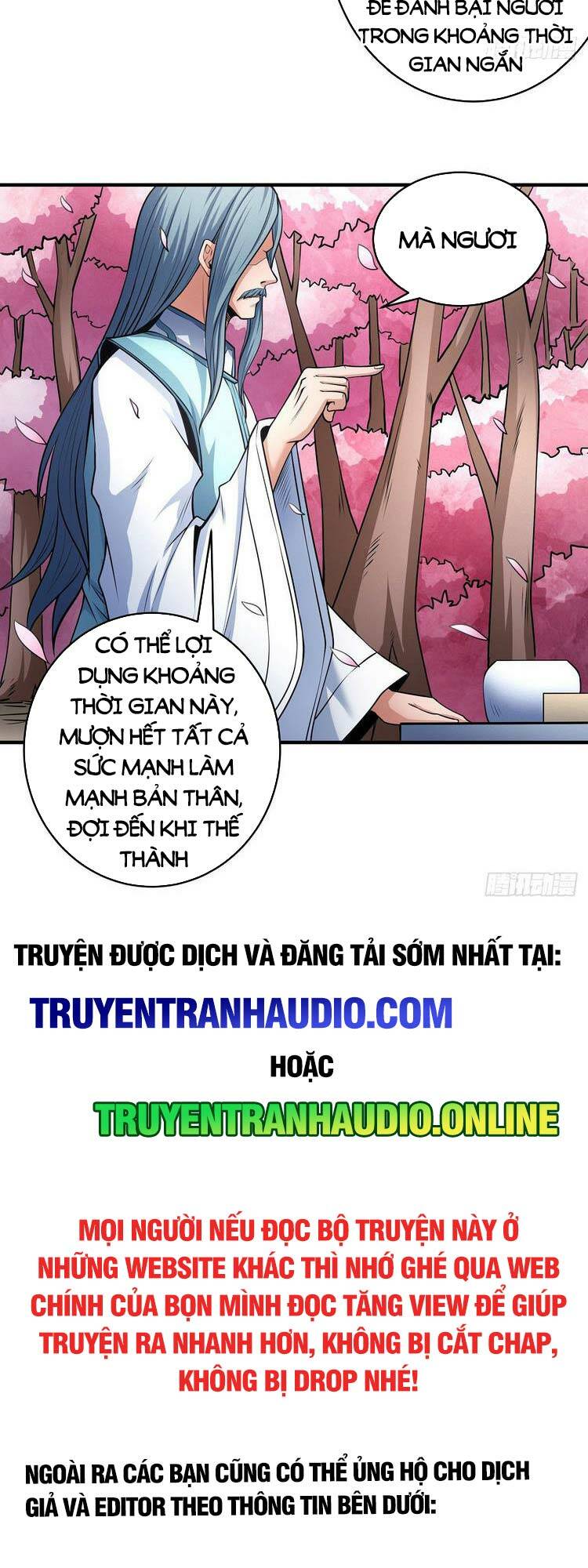 Tuyệt Thế Võ Thần Chapter 527 - Trang 2