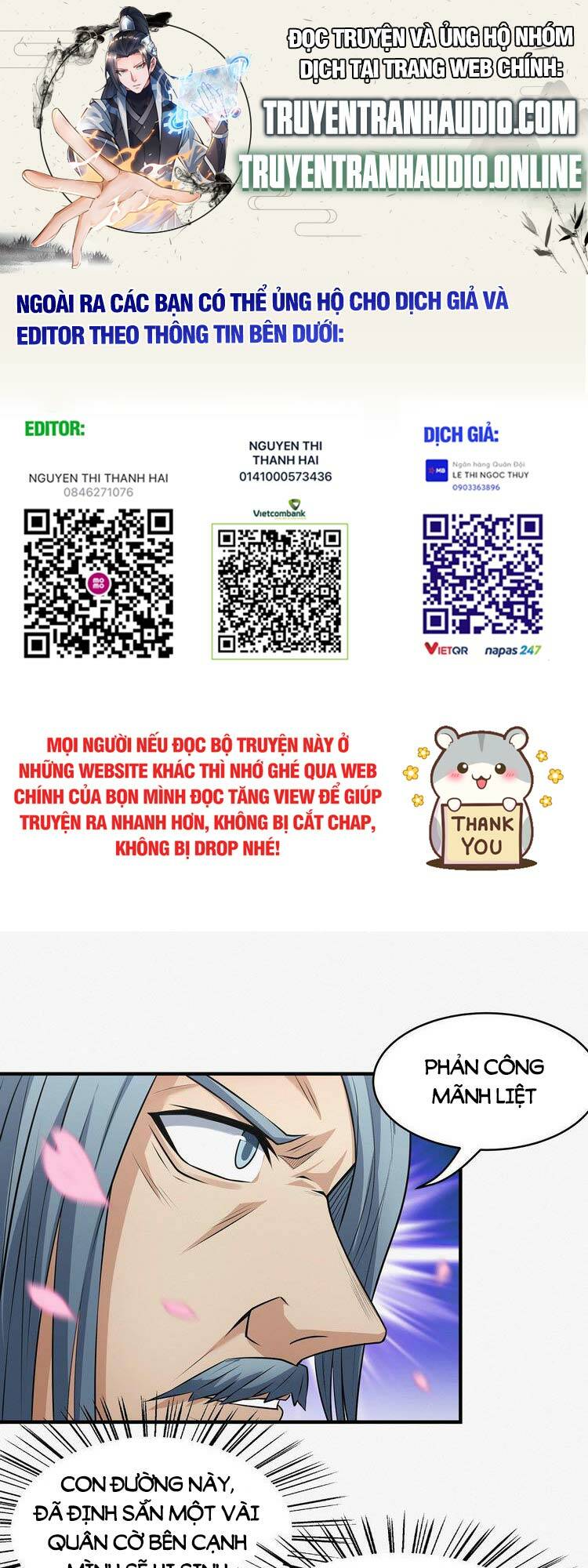 Tuyệt Thế Võ Thần Chapter 528 - Trang 2