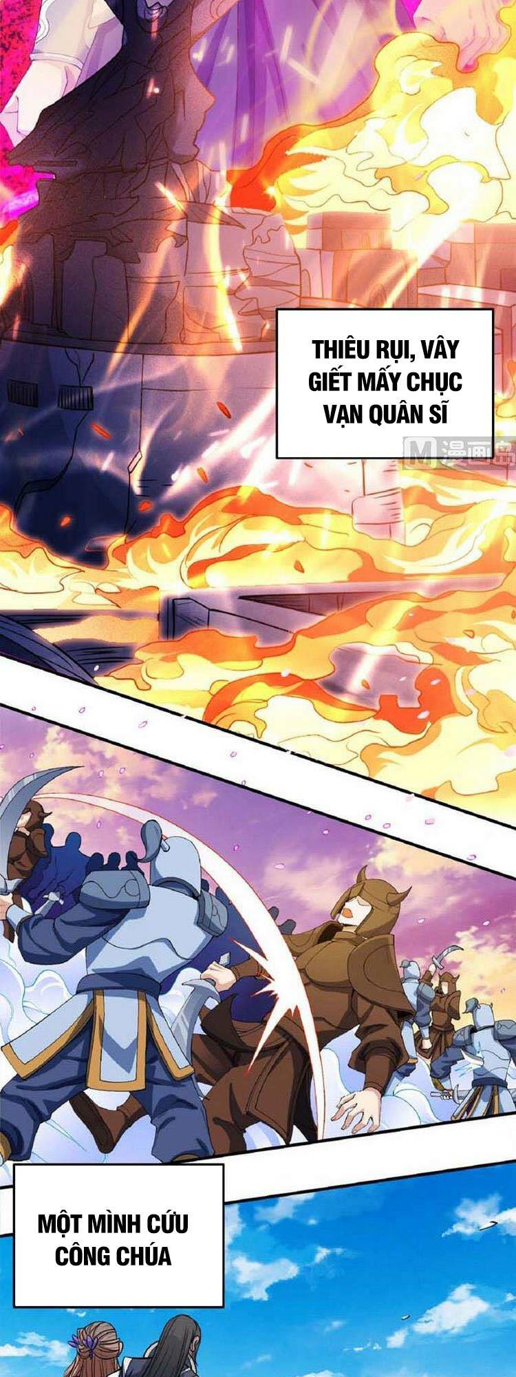 Tuyệt Thế Võ Thần Chapter 532 - Trang 2