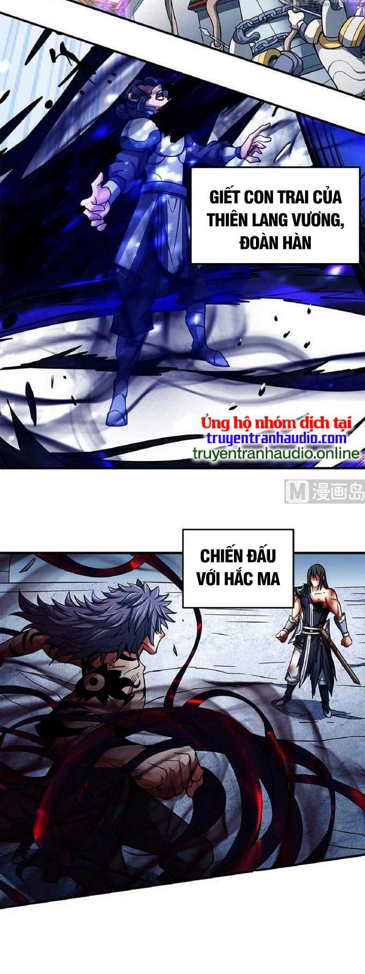 Tuyệt Thế Võ Thần Chapter 532 - Trang 2