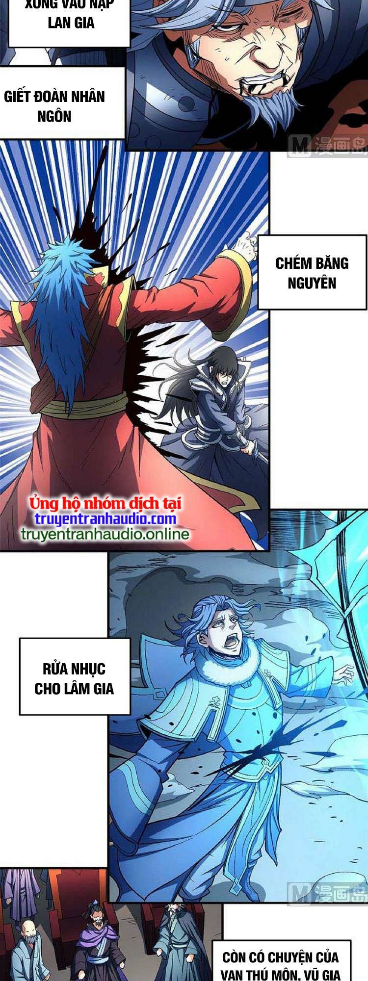 Tuyệt Thế Võ Thần Chapter 532 - Trang 2