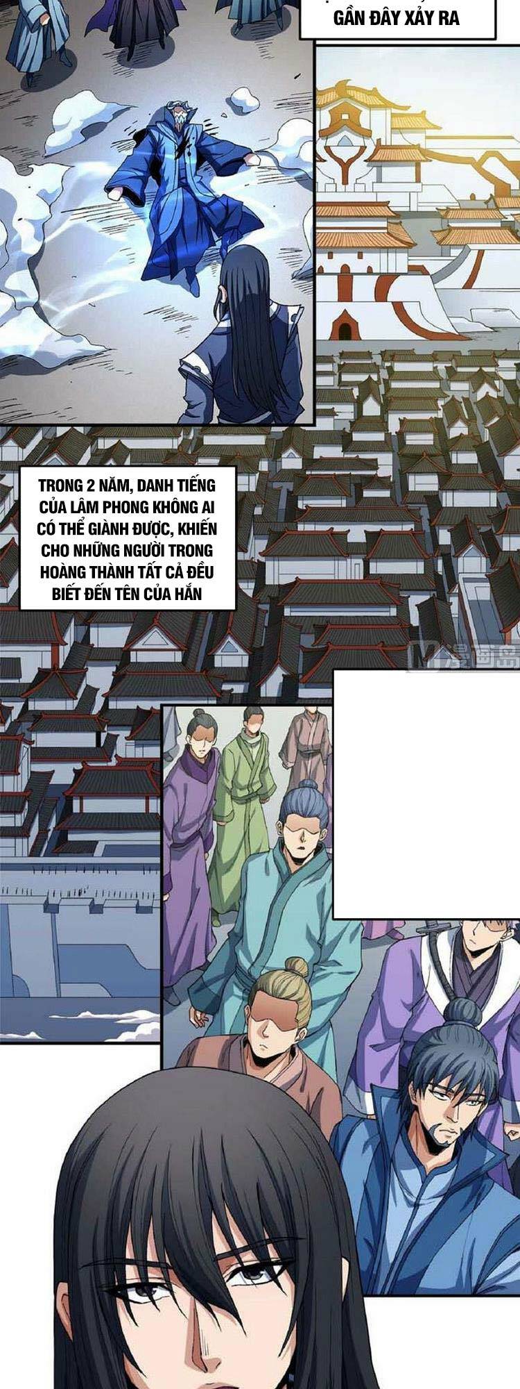 Tuyệt Thế Võ Thần Chapter 532 - Trang 2