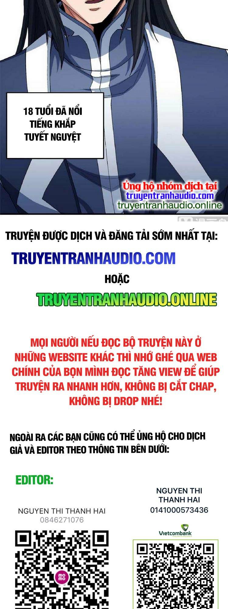 Tuyệt Thế Võ Thần Chapter 532 - Trang 2