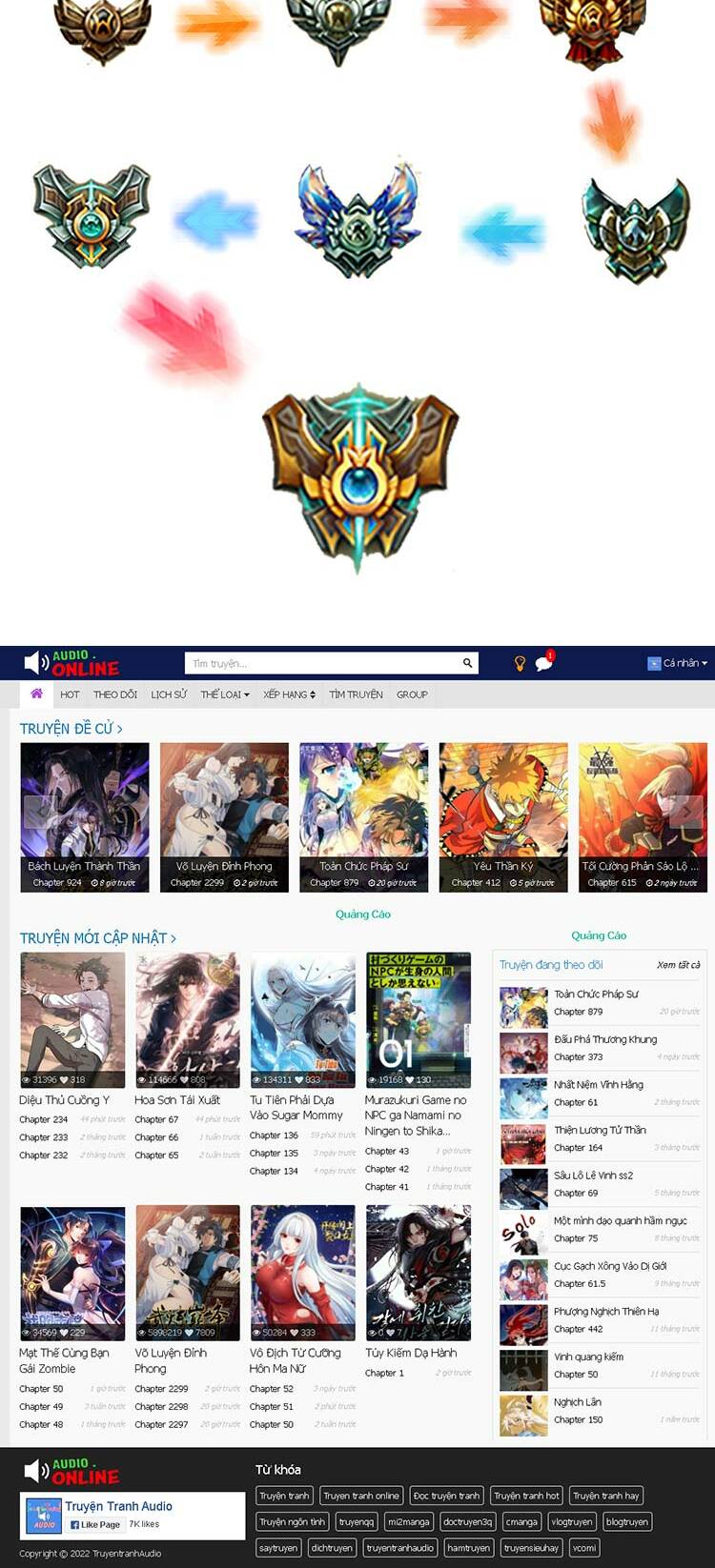 Tuyệt Thế Võ Thần Chapter 532 - Trang 2