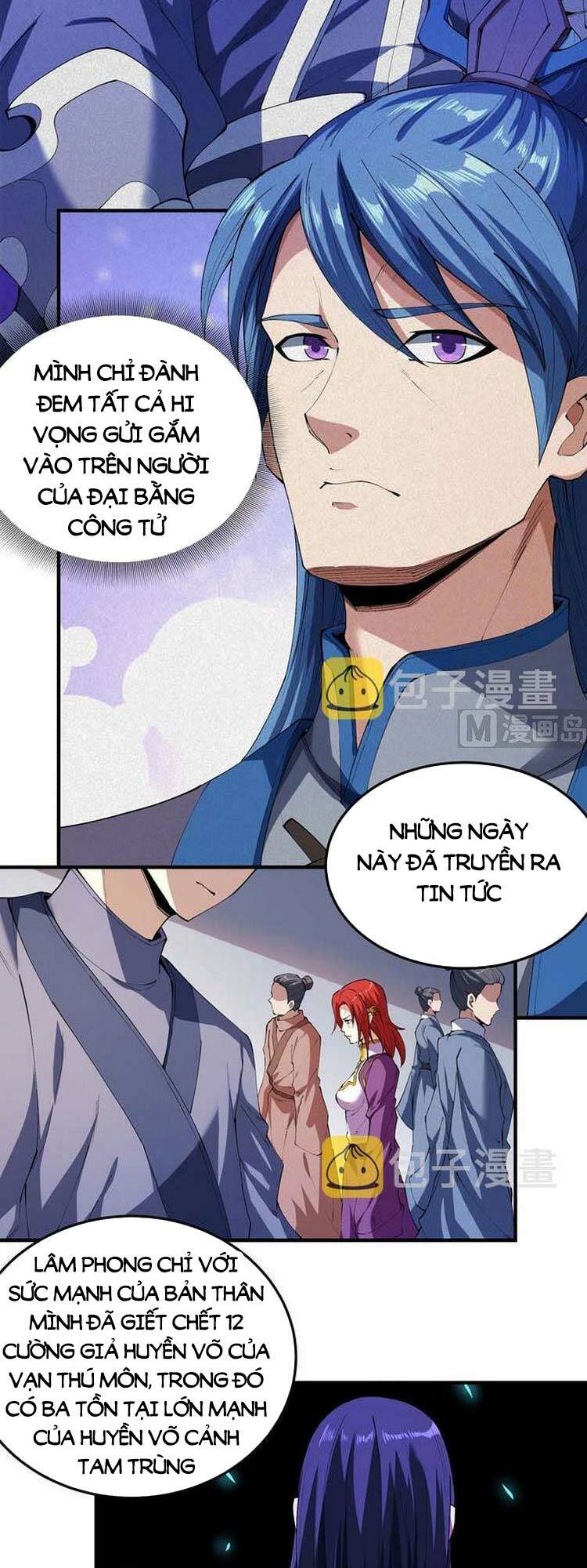 Tuyệt Thế Võ Thần Chapter 533 - Trang 2