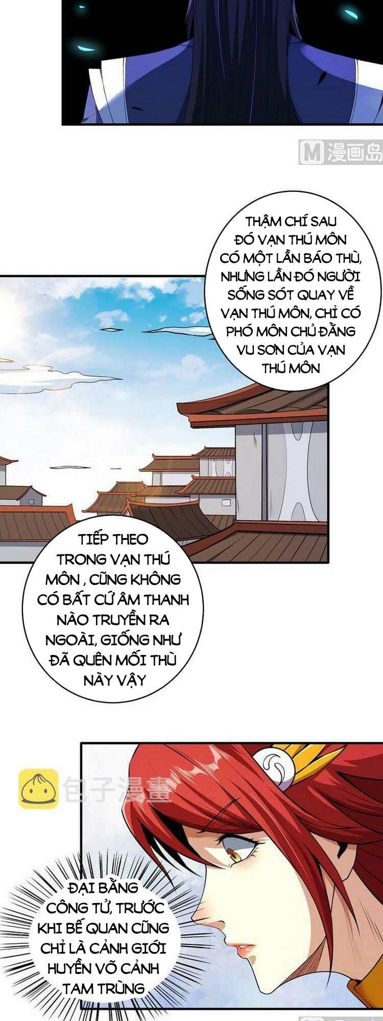 Tuyệt Thế Võ Thần Chapter 533 - Trang 2