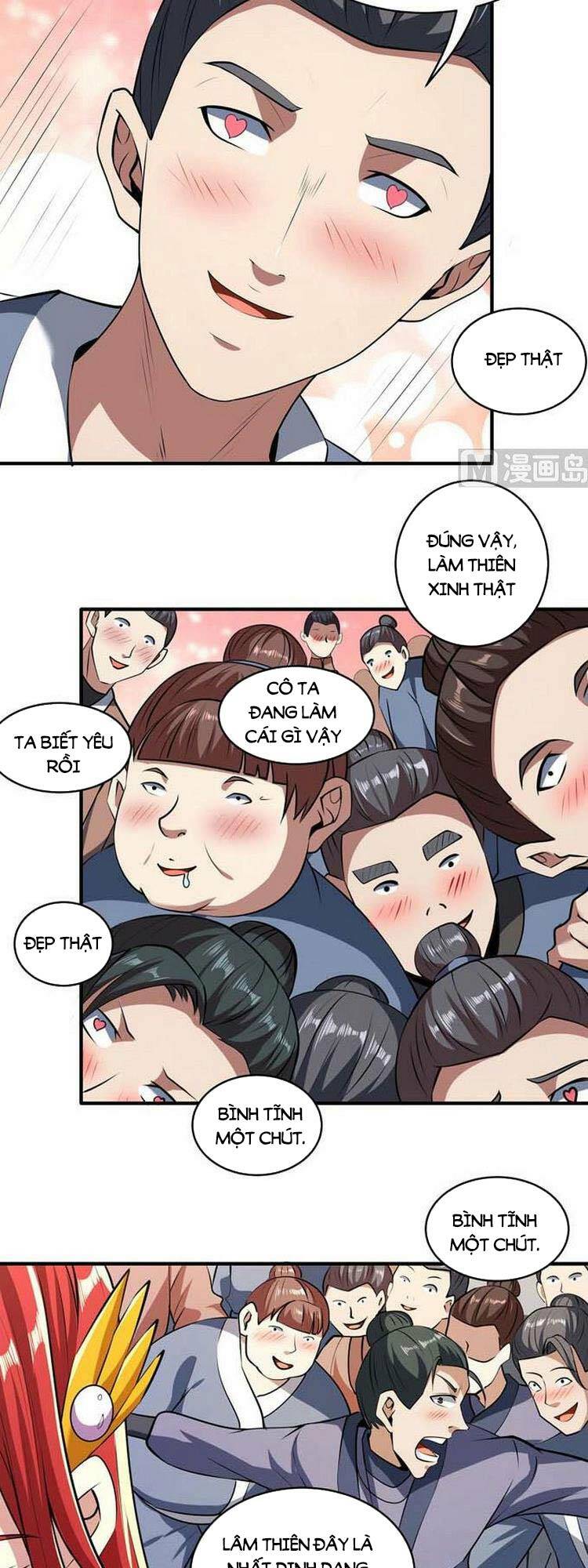 Tuyệt Thế Võ Thần Chapter 533 - Trang 2