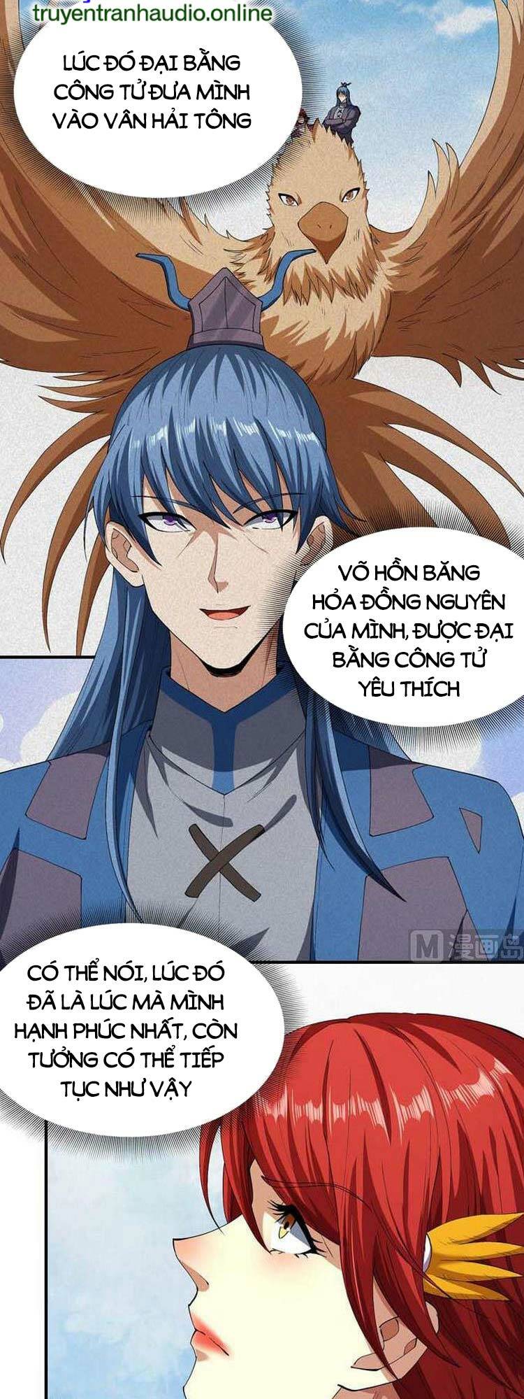 Tuyệt Thế Võ Thần Chapter 533 - Trang 2