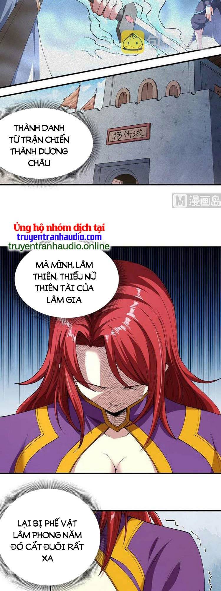 Tuyệt Thế Võ Thần Chapter 533 - Trang 2