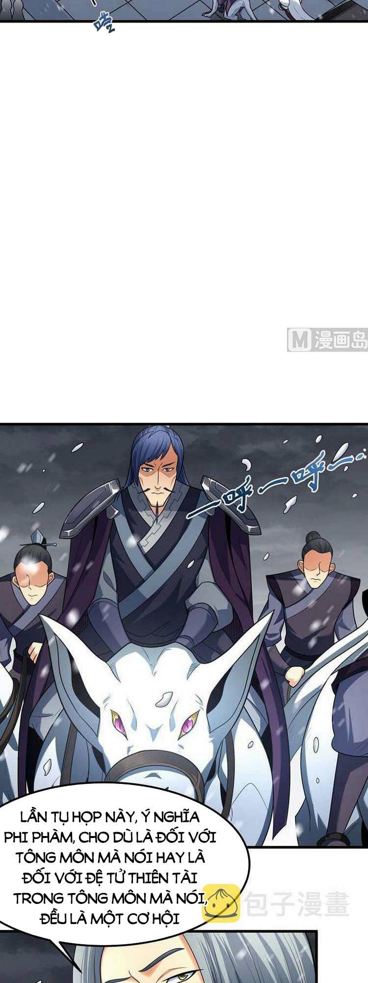 Tuyệt Thế Võ Thần Chapter 534 - Trang 2