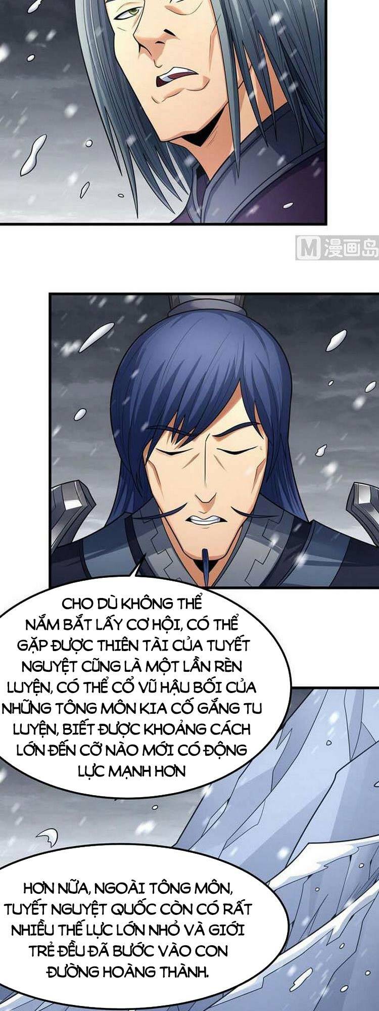 Tuyệt Thế Võ Thần Chapter 534 - Trang 2