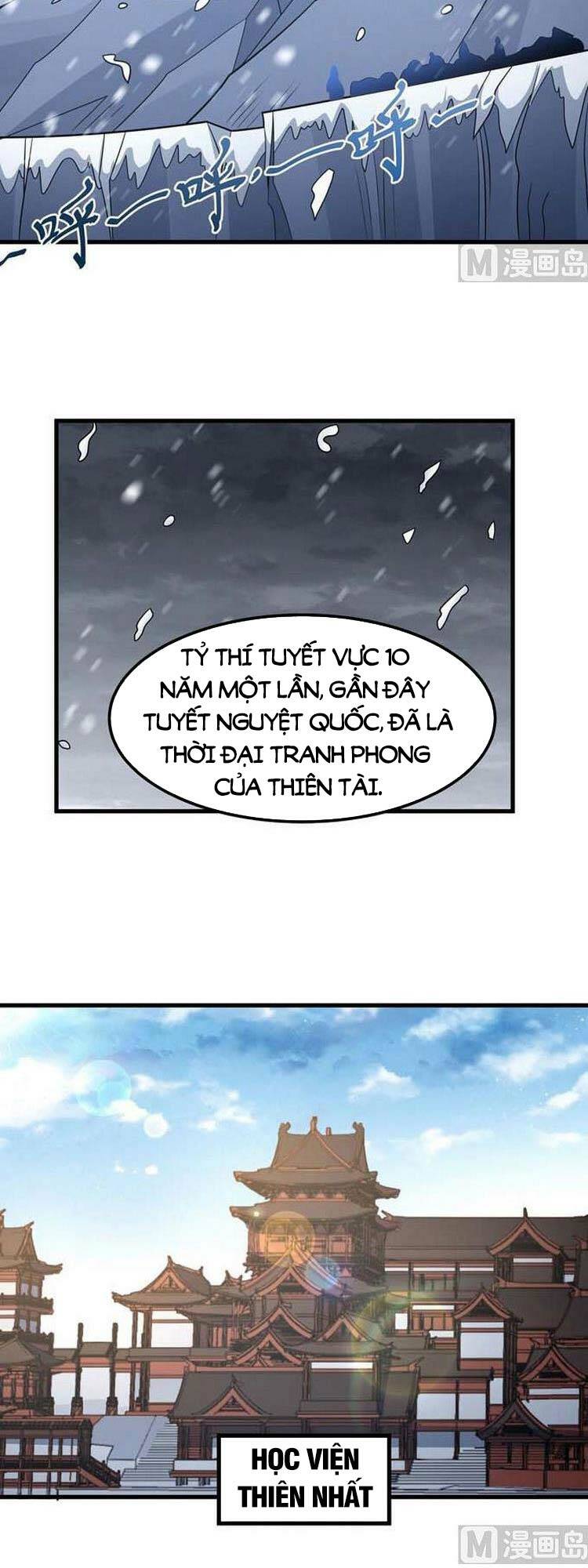 Tuyệt Thế Võ Thần Chapter 534 - Trang 2