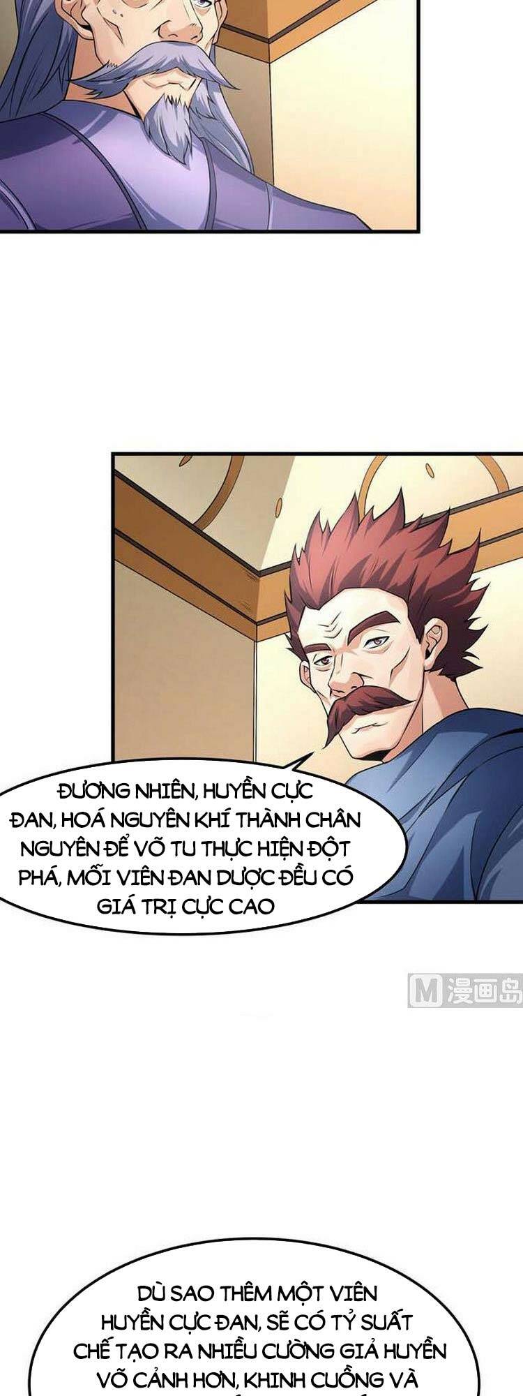 Tuyệt Thế Võ Thần Chapter 534 - Trang 2