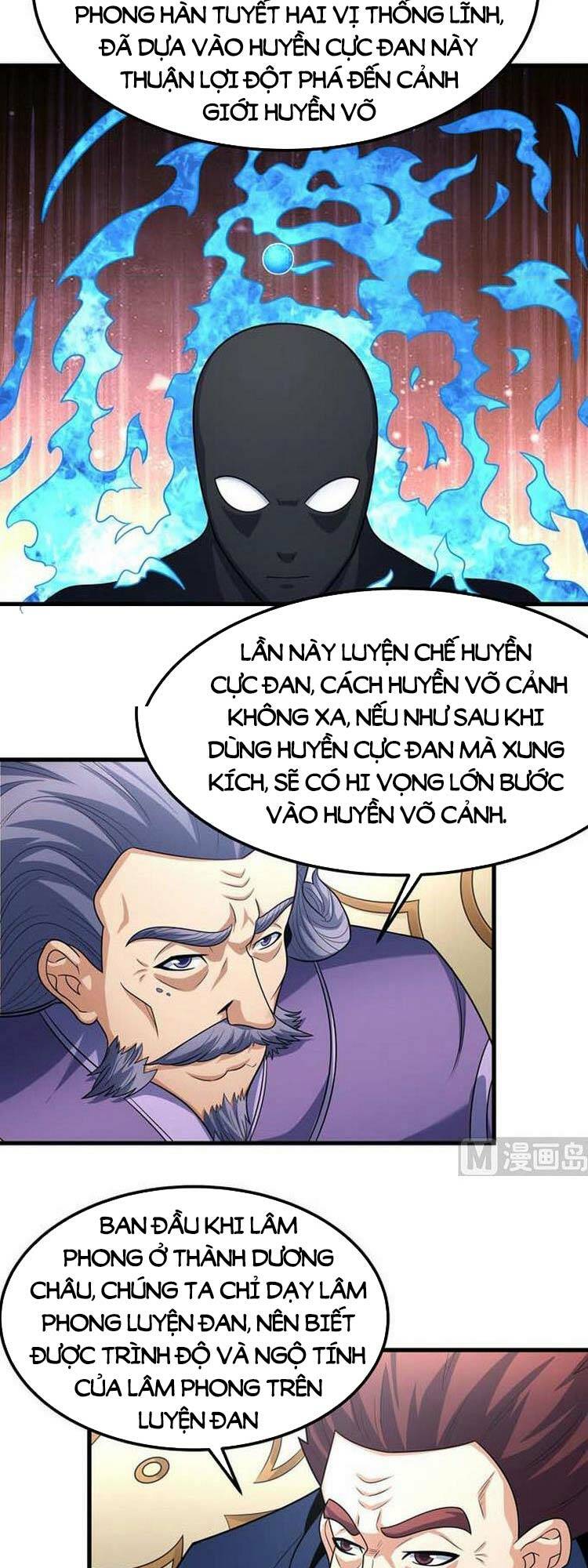Tuyệt Thế Võ Thần Chapter 534 - Trang 2