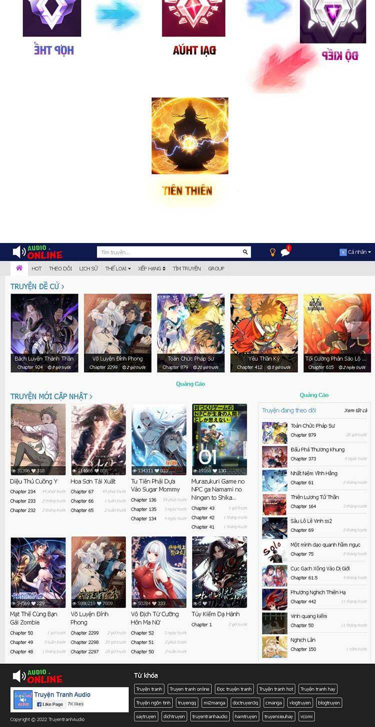 Tuyệt Thế Võ Thần Chapter 534 - Trang 2