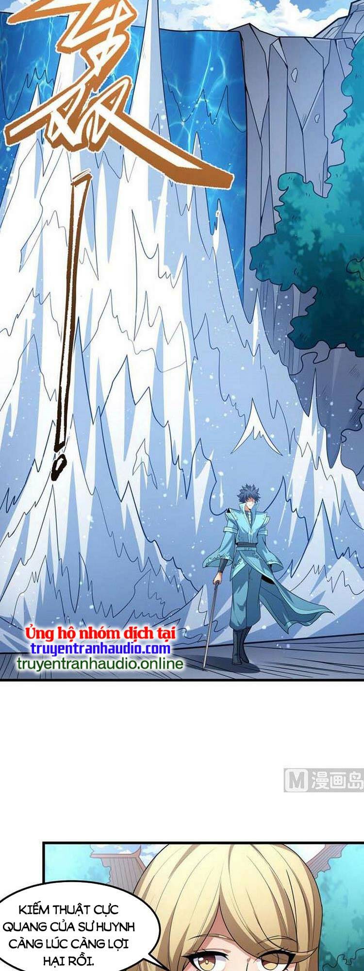 Tuyệt Thế Võ Thần Chapter 534 - Trang 2