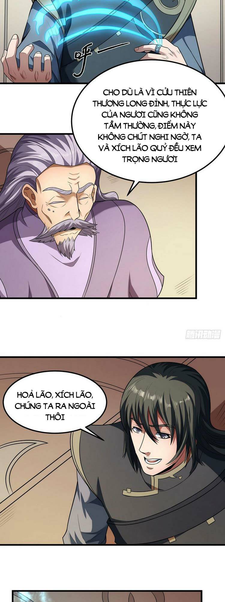 Tuyệt Thế Võ Thần Chapter 535 - Trang 2