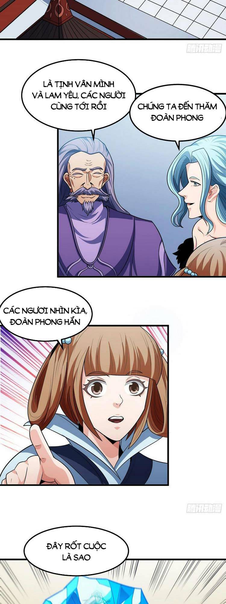 Tuyệt Thế Võ Thần Chapter 536 - Trang 2