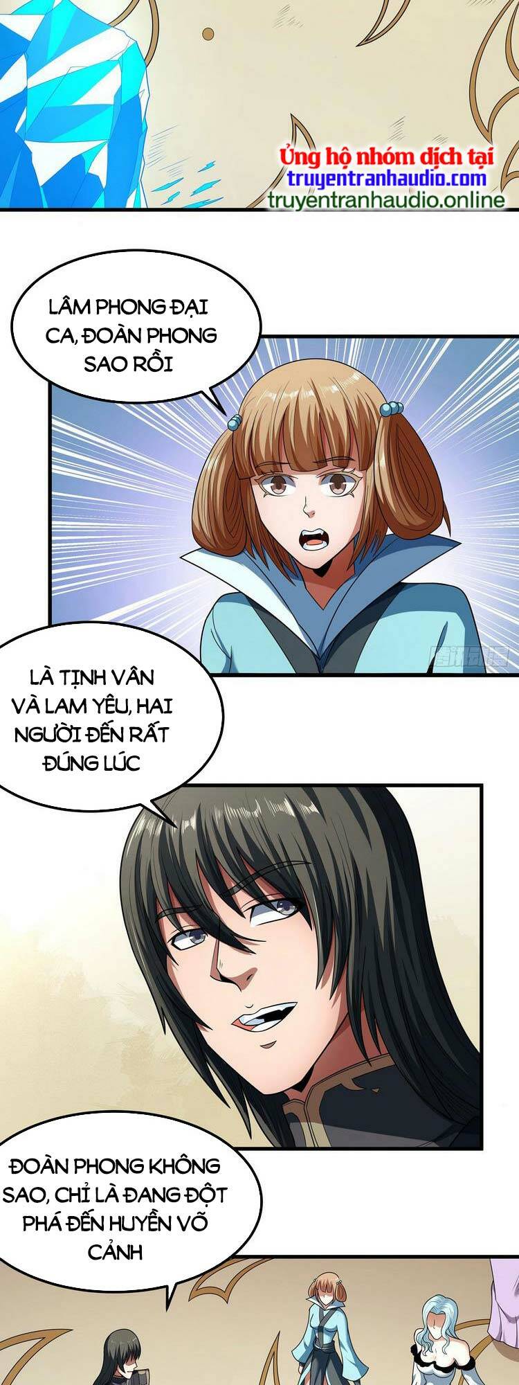 Tuyệt Thế Võ Thần Chapter 537 - Trang 2