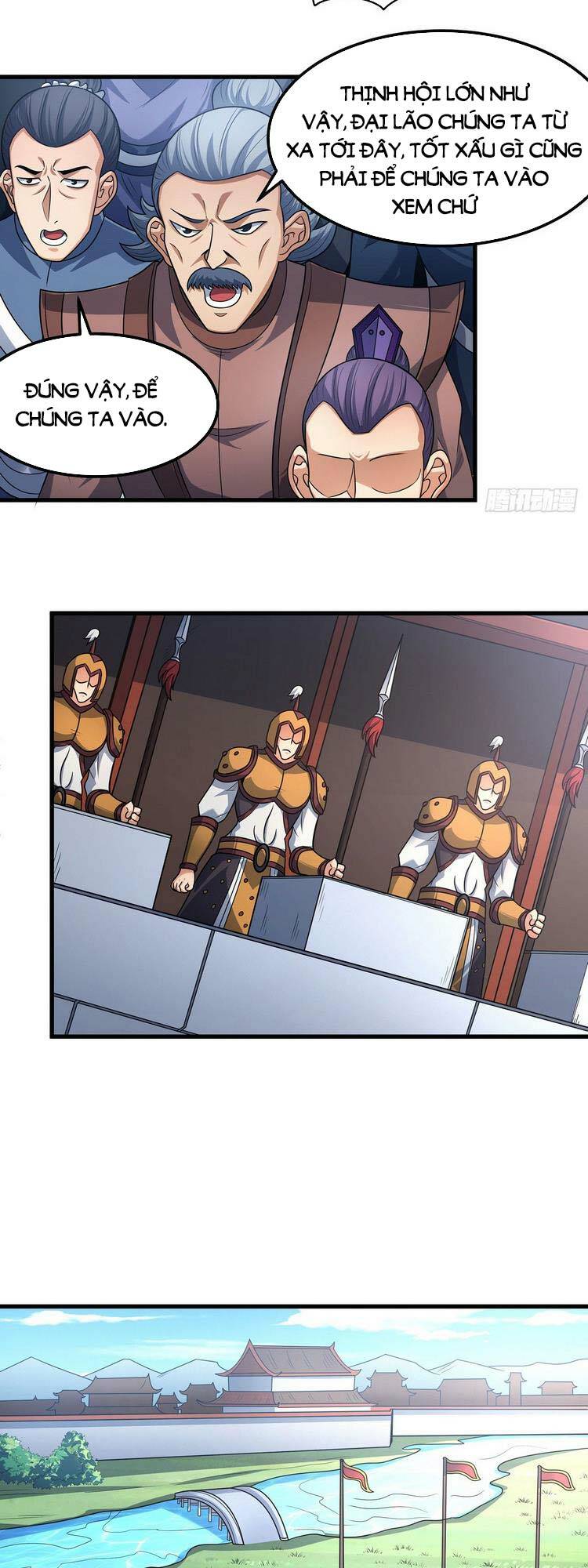 Tuyệt Thế Võ Thần Chapter 539 - Trang 2