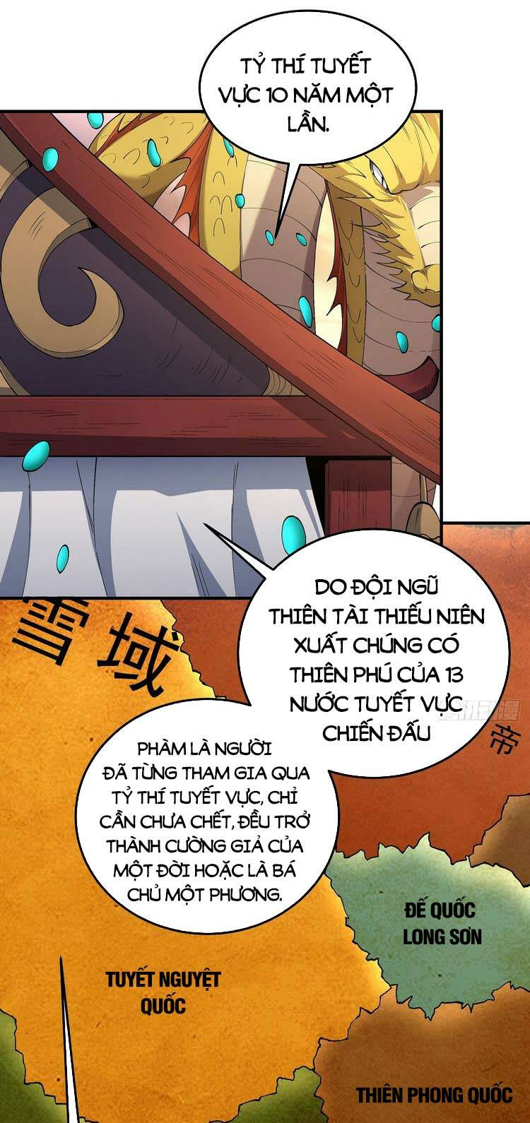 Tuyệt Thế Võ Thần Chapter 540 - Trang 2