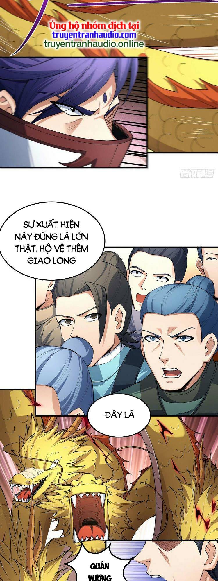 Tuyệt Thế Võ Thần Chapter 540 - Trang 2