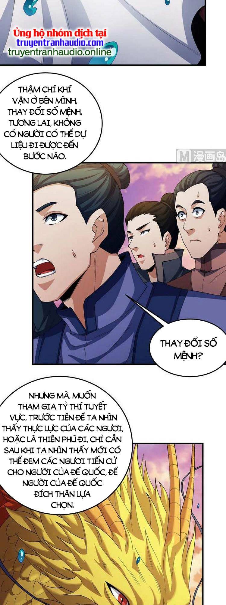 Tuyệt Thế Võ Thần Chapter 541 - Trang 2