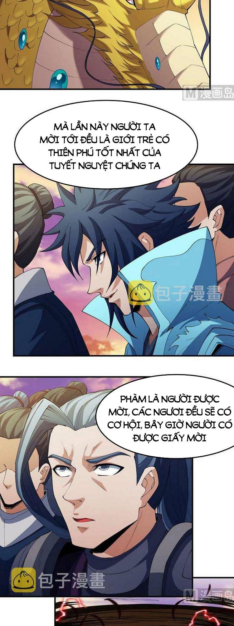 Tuyệt Thế Võ Thần Chapter 541 - Trang 2