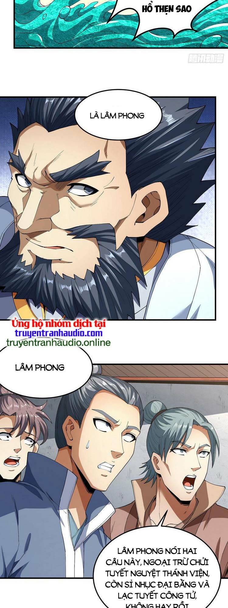 Tuyệt Thế Võ Thần Chapter 542 - Trang 2