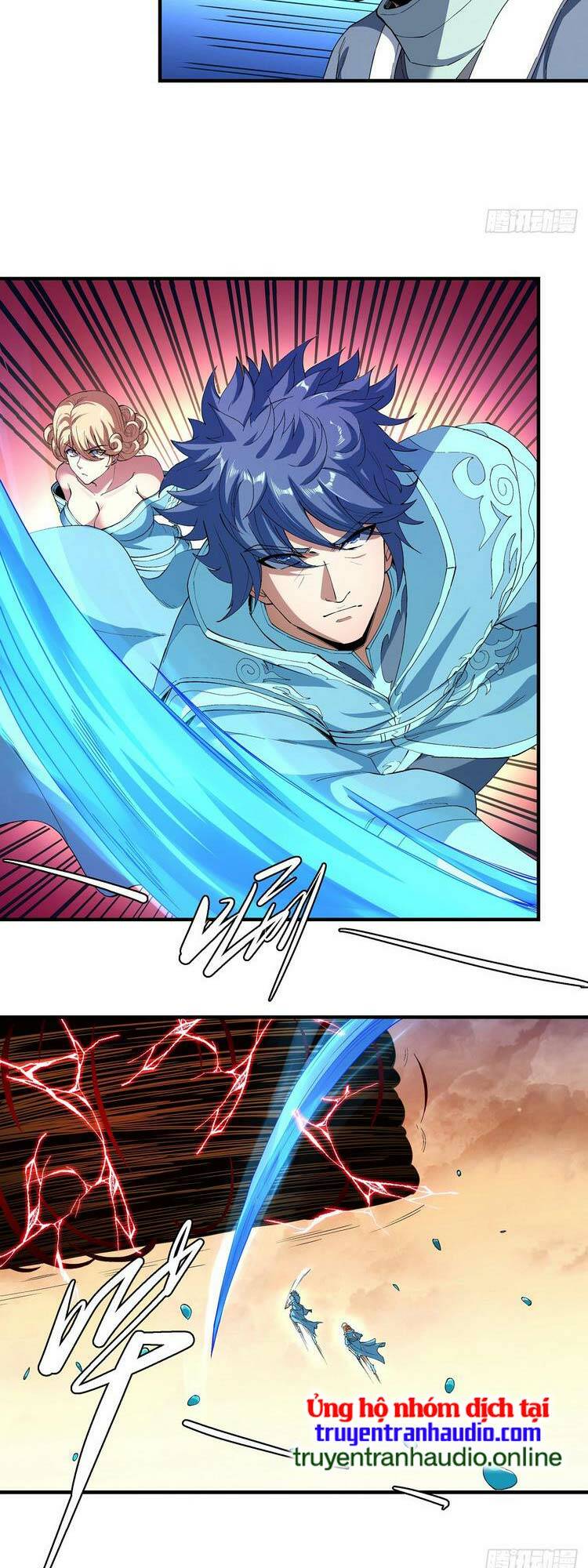 Tuyệt Thế Võ Thần Chapter 542 - Trang 2