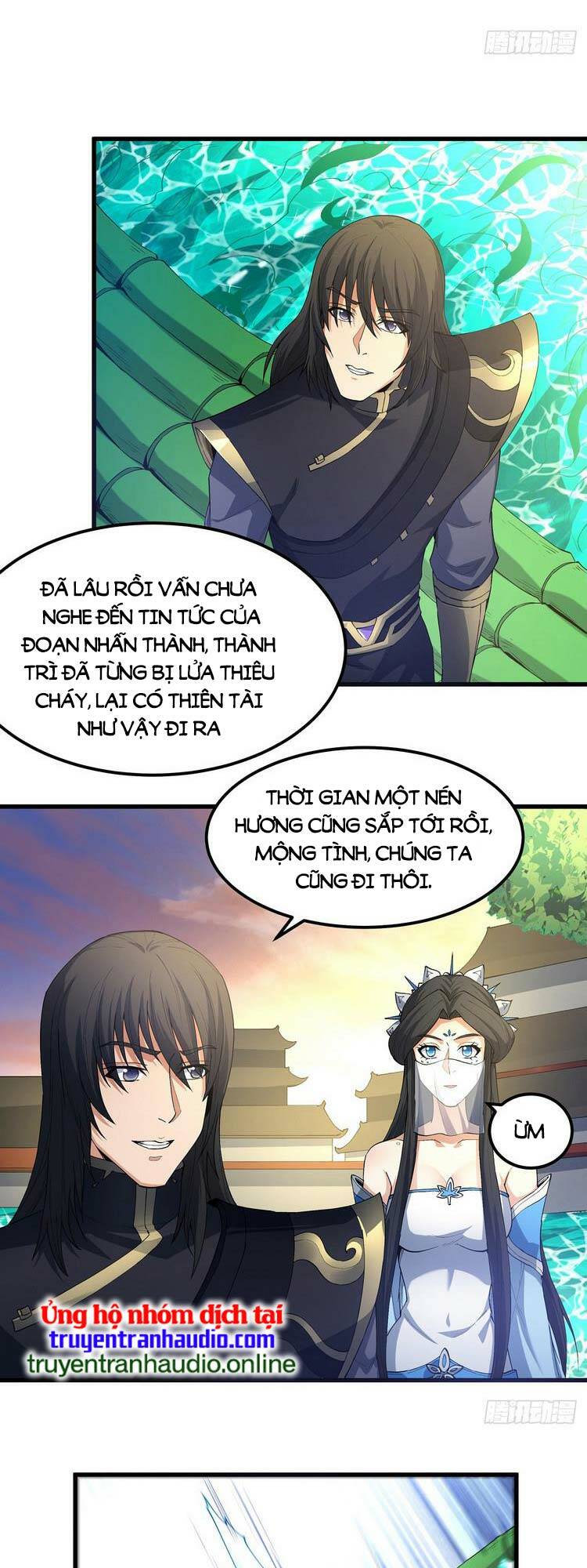Tuyệt Thế Võ Thần Chapter 543 - Trang 2