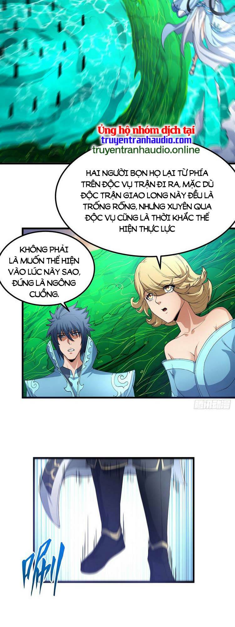 Tuyệt Thế Võ Thần Chapter 543 - Trang 2