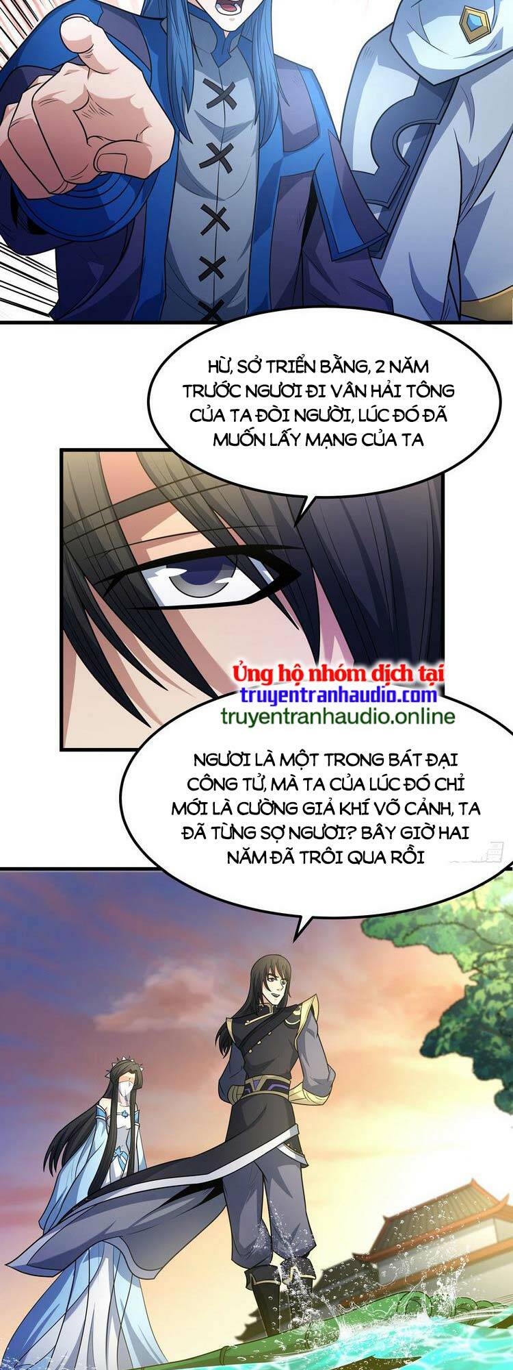 Tuyệt Thế Võ Thần Chapter 543 - Trang 2