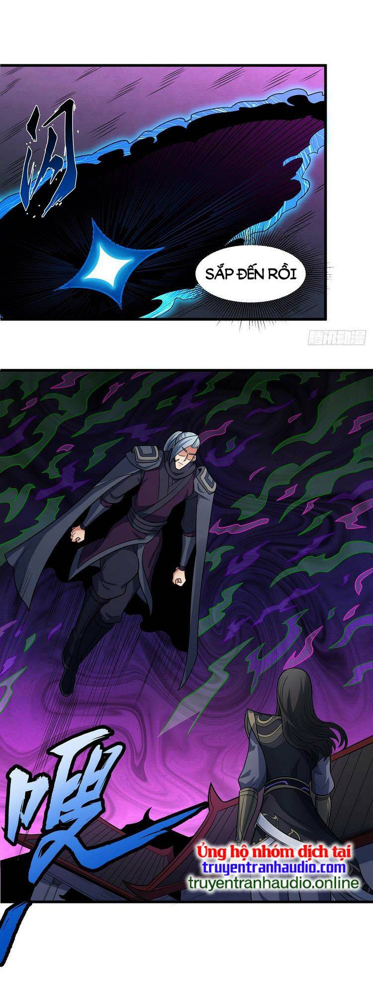 Tuyệt Thế Võ Thần Chapter 544 - Trang 2