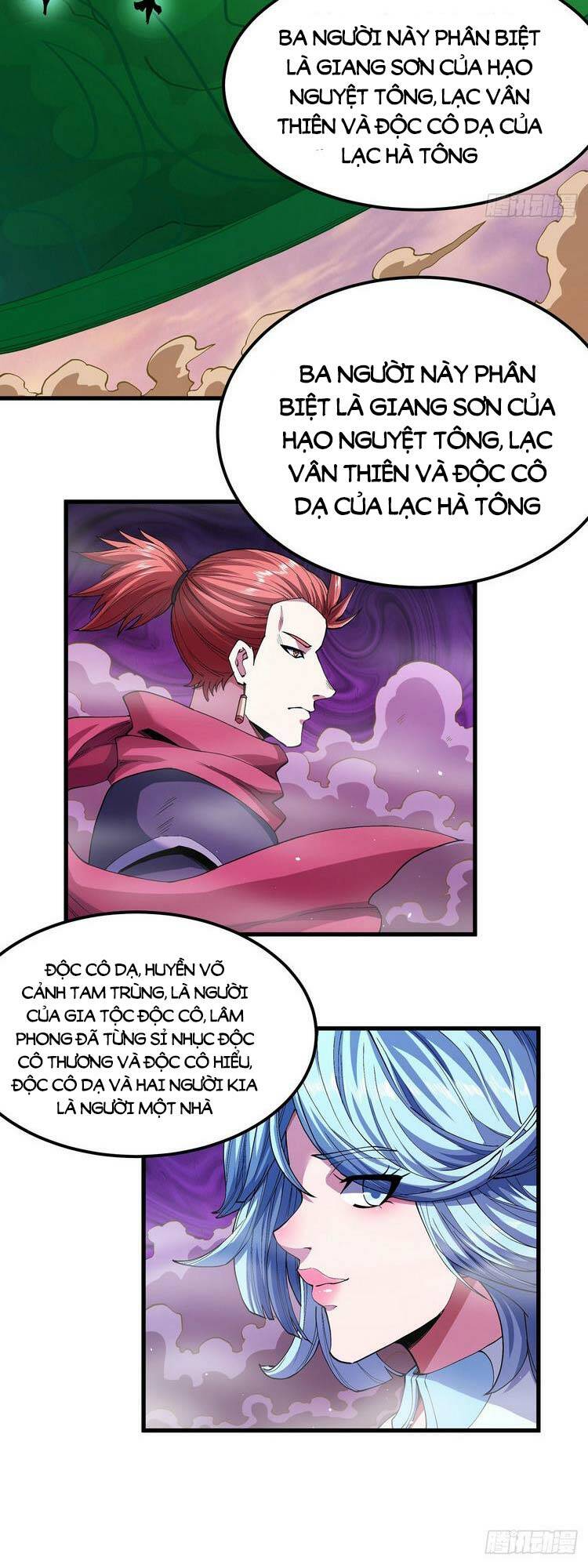 Tuyệt Thế Võ Thần Chapter 546 - Trang 2