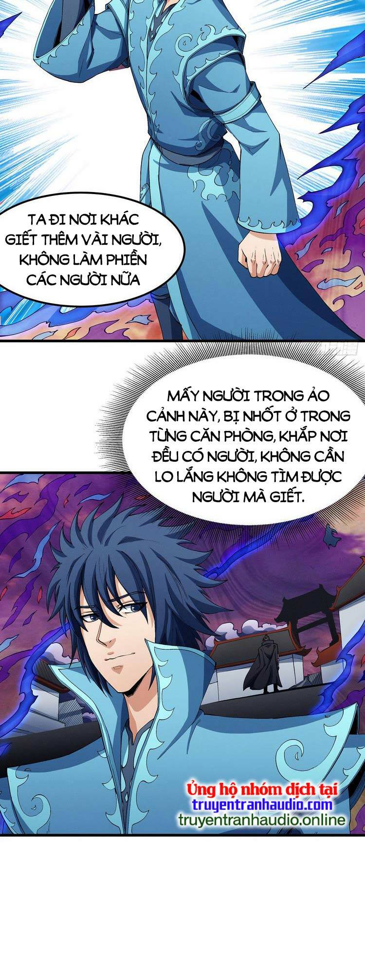 Tuyệt Thế Võ Thần Chapter 547 - Trang 2