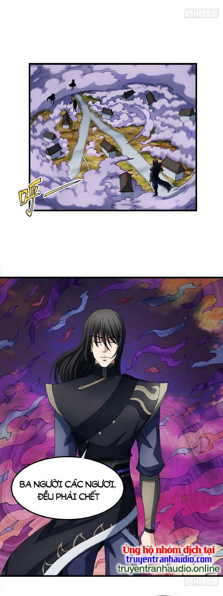 Tuyệt Thế Võ Thần Chapter 547 - Trang 2