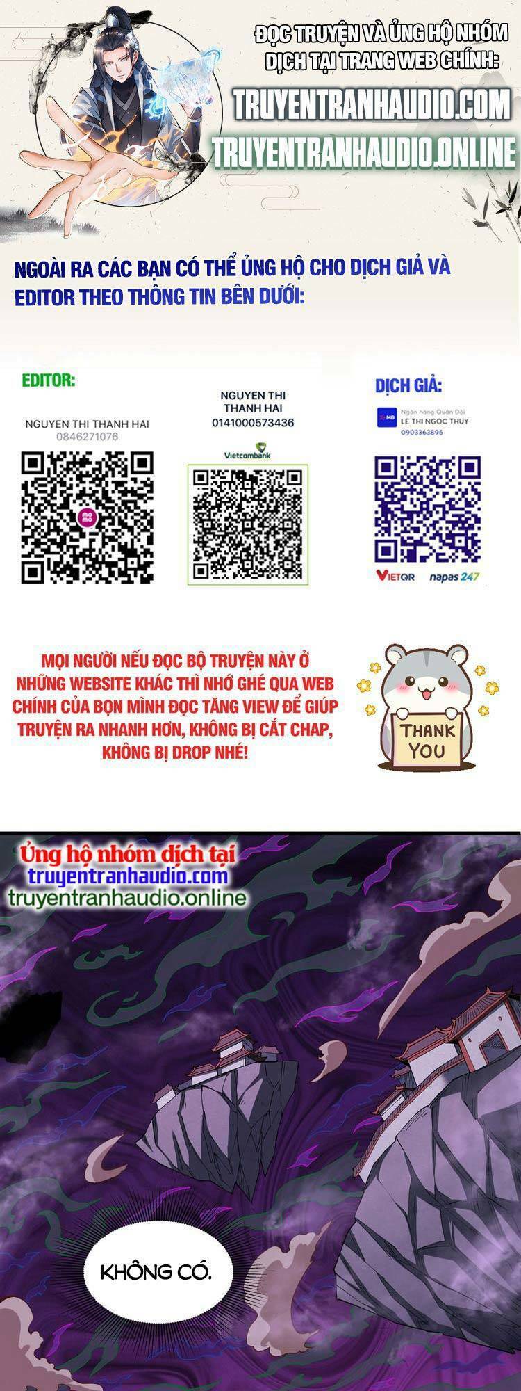 Tuyệt Thế Võ Thần Chapter 550 - Trang 2