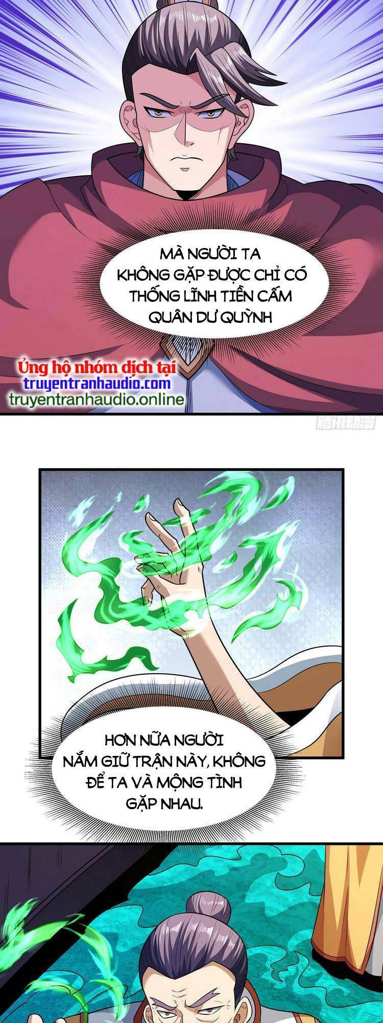 Tuyệt Thế Võ Thần Chapter 550 - Trang 2