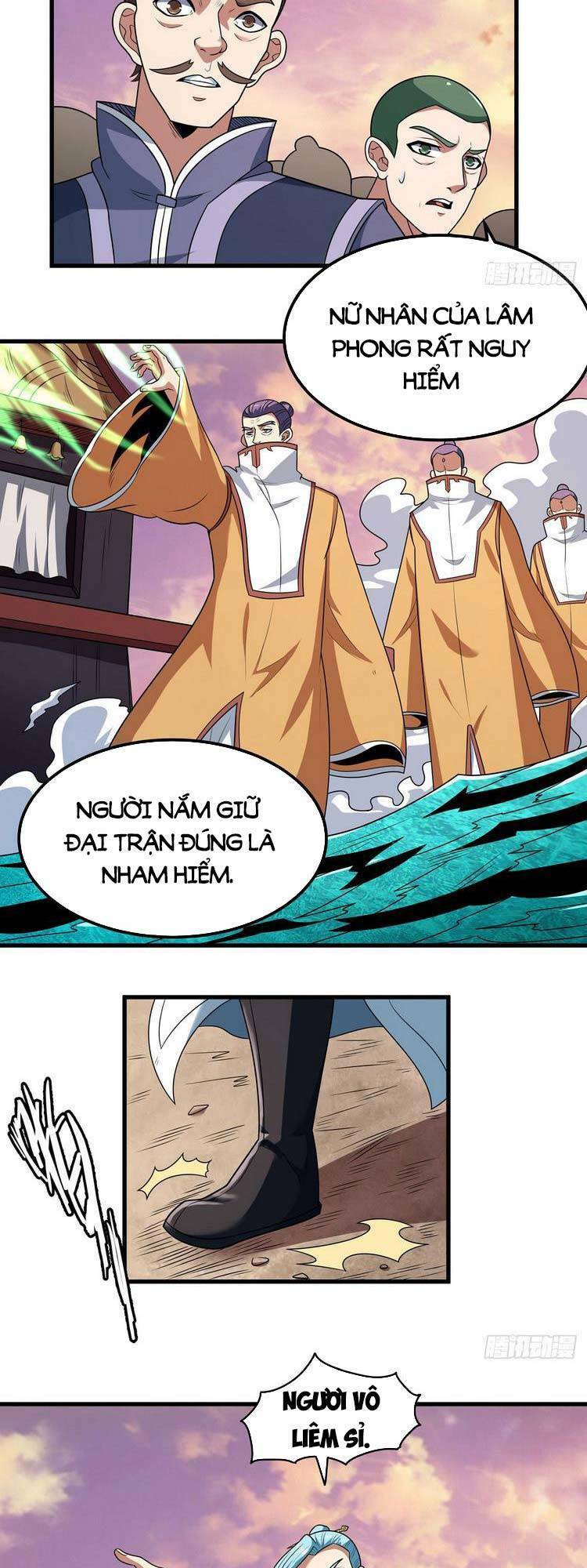 Tuyệt Thế Võ Thần Chapter 550 - Trang 2